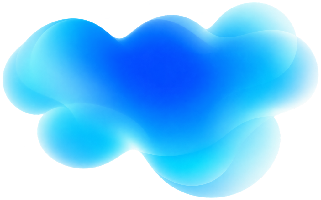 Ocean Breeze Cloud Background